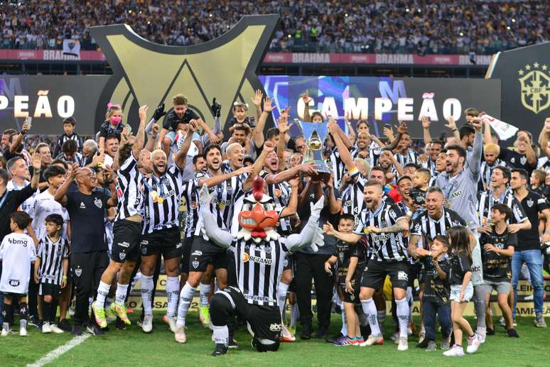 Atlético-MG voltou a ser campeão do Brasileirão após 50 anos