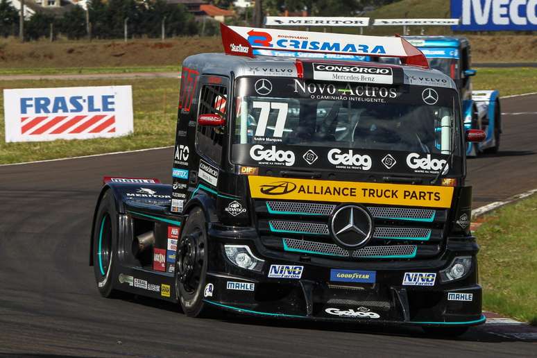 André Marques garantiu título da Copa Truck 2021 neste domingo 