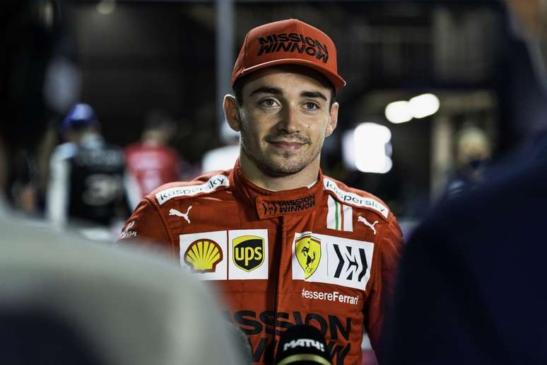 Charles Leclerc fechou o GP da Arábia Saudita na sétima colocação 