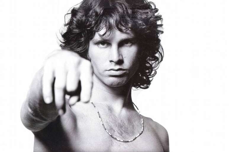 Jim Morrison é o sinônimo de “vida louca, vida breve/vida louca, vida intensa” (Foto/Reprodução)