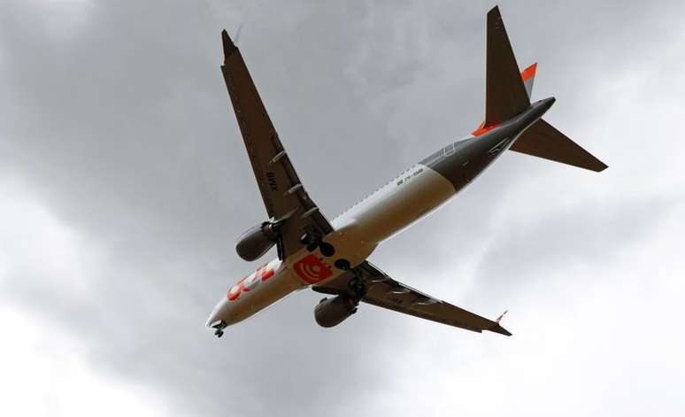 Aeronave da GOL Linhas Aéreas em Porto Alegre (RS)
09/12/2020
REUTERS/Diego Vara