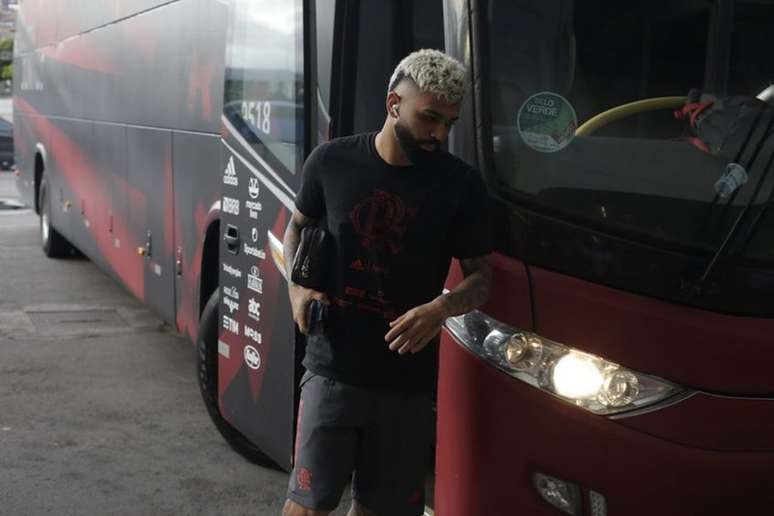 Gabigol volta ao time titular do Flamengo após desfalcar equipe contra o Sport (Foto: Alexandre Vidal/Flamengo)