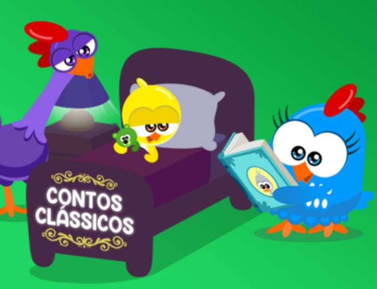 Galinha Pintadinha, desenho animado que é sucesso entre a criançada, ganha contação de histórias no Spotify  