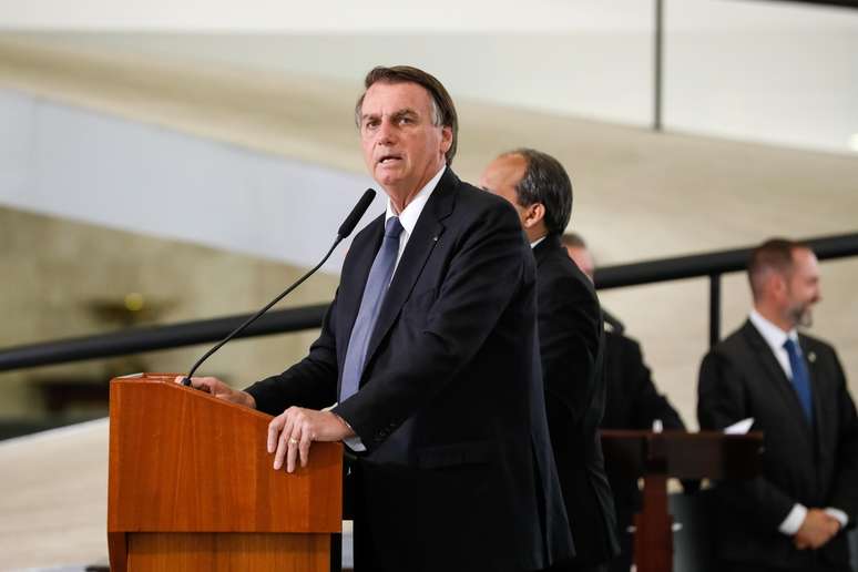 Presidente Jair Bolsonaro