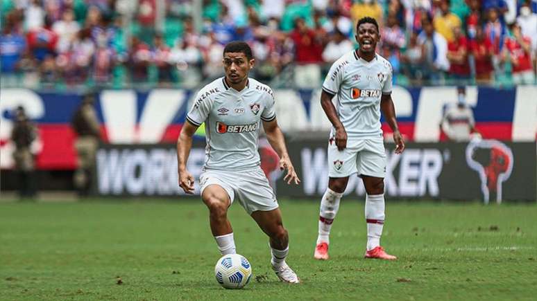 Fluminense perdeu para o Bahia na penúltima rodada do Brasileirão (Foto: Lucas Merçon / Fluminense FC)
