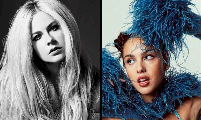 Fotos: Reprodu&ccedil;&atilde;o | Instagram | @avrillavigne | @oliviarodrigo