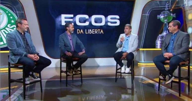 Ecos da Liberta debate o bicampeonato do Palmeiras (Foto: Divulgação)