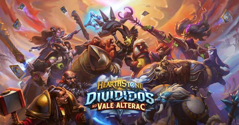 Divididos no Vale Alterac aumenta a tensão em Hearthstone