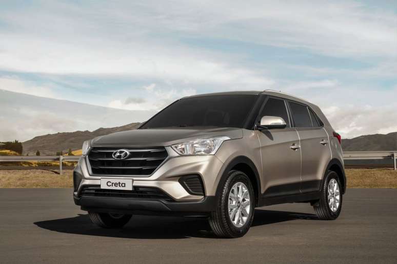 Hyundai Creta Action: R$ 102.490