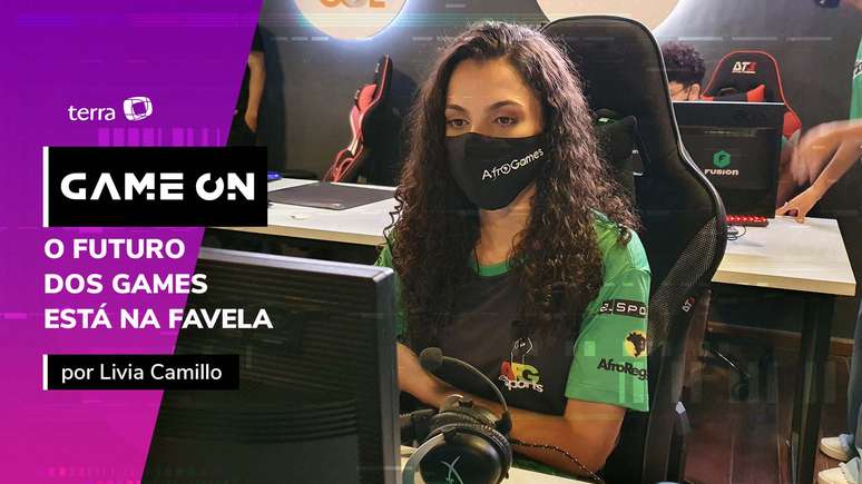 Gabi "Haru" é pro player da AfroGames