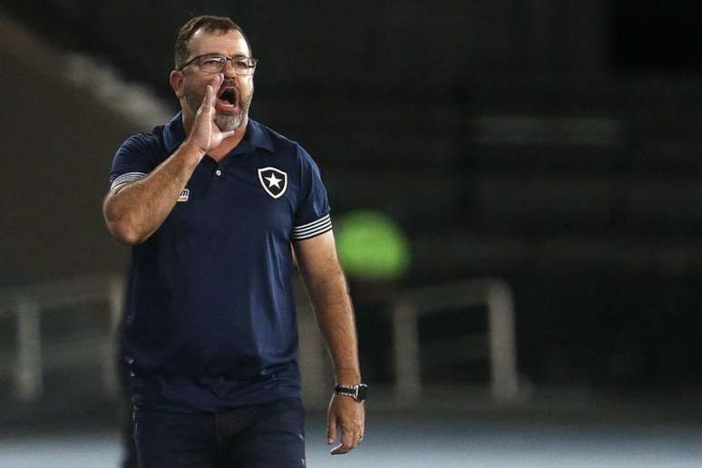 Enderson Moreira é o treinador do Botafogo (Foto: Vítor Silva/Botafogo)