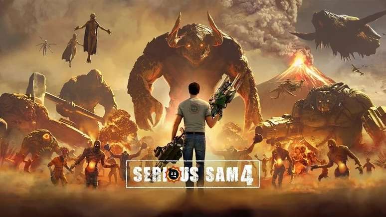 Seriuos Sam 4