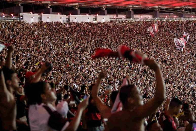 Torcida do Flamengo fez sua parte na reta final do Campeonato Brasileiro (Fotos Gilvan de Souza/Flamengo)