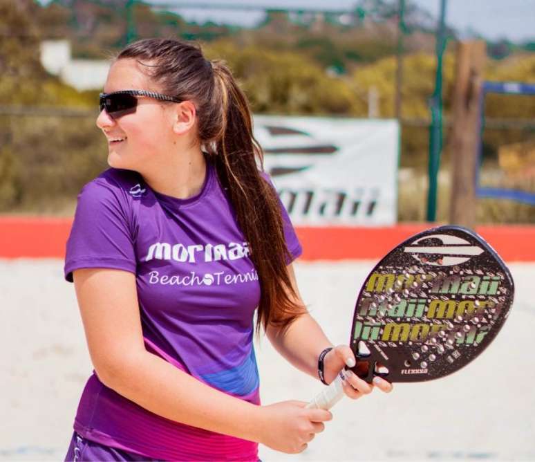 Cortês, o padel para se tornar o melhor goleiro do mundo