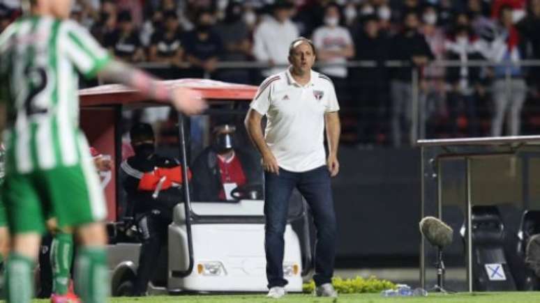 Ceni elogiou Luciano (Foto: Rubens Chiri / saopaulofc.net)