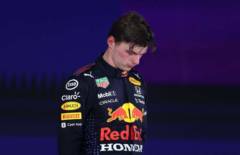 Max Verstappen e a imagem da decepção na Arábia Saudita 