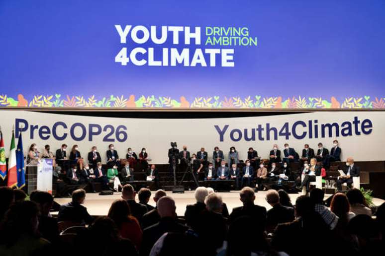 Youth4Climate deve ser realizada novamente na Itália em 2022