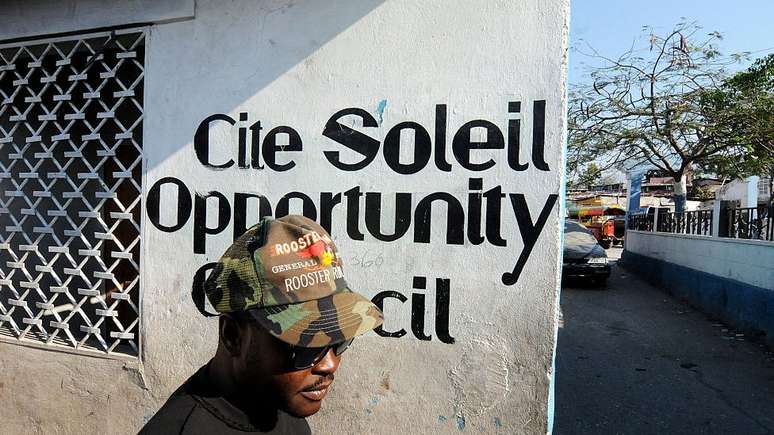 Cité Soleil foi o cenário do maior dos massacres atribuídos a Cherizier