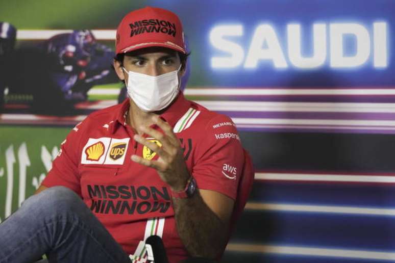 Carlos Sainz conquistou três pódios na atual temporada da F1