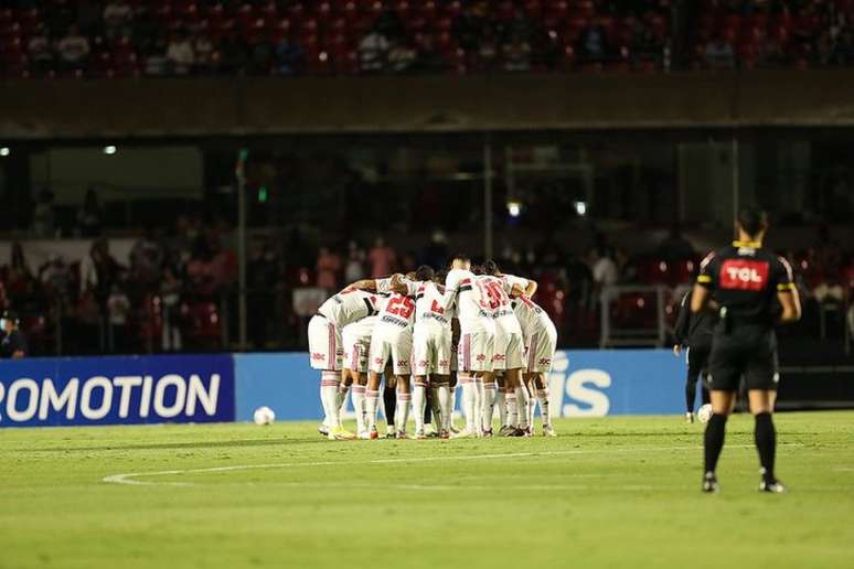 São Paulo ainda sonha com vaga para a Libertadores (Foto: Paulo Pinto / saopaulofc.net)