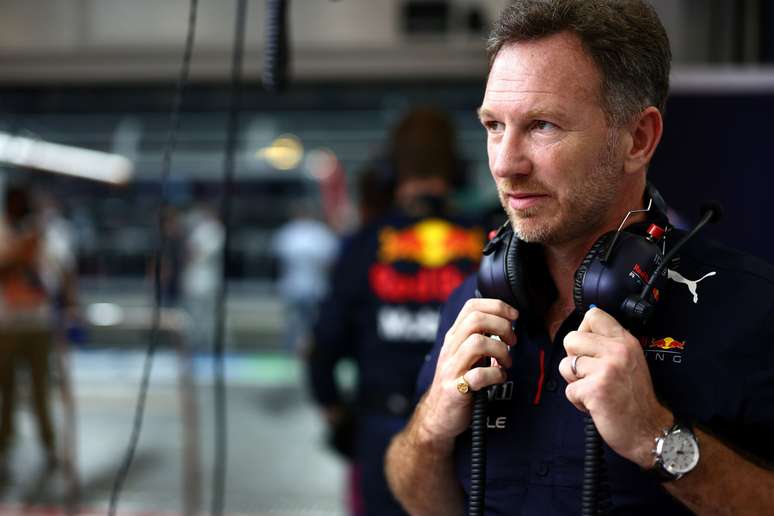 Christian Horner sentiu o golpe com mais uma derrota da Red Bull 