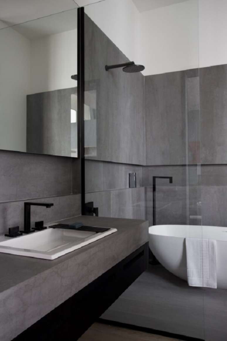 1. Conhe&ccedil;a os diferentes tipos de chuveiro para usar no seu banheiro dos sonhos &ndash; Foto DECA