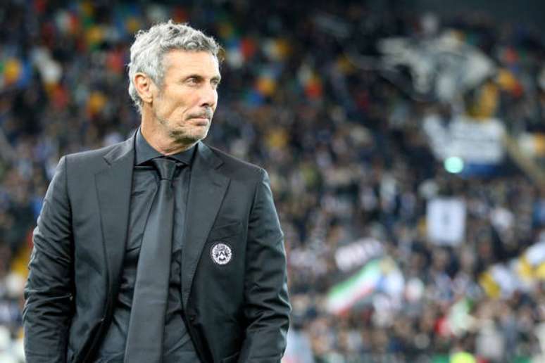 Luca Gotti era técnico da Udinese desde novembro de 2019