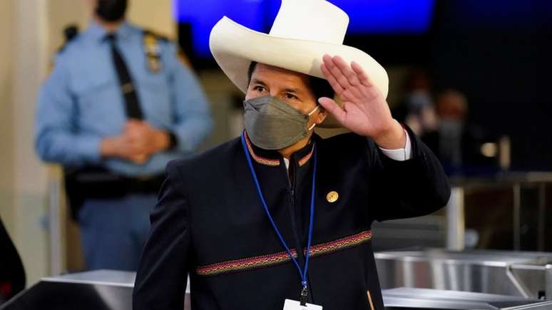 Castillo na ONU; destitui&ccedil;&atilde;o vinha sendo aventada desde que foi eleito, h&aacute; quatro meses