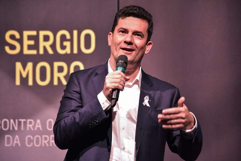 Ex-ministro Sérgio Moro, pré-candidato à Presidência