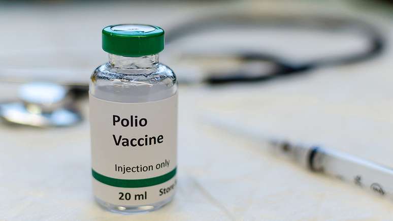 Apesar dos enormes esforços para erradicar poliomielite, meta ainda não foi alcançada