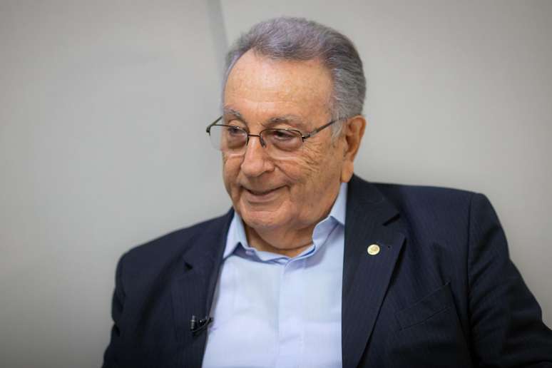  O presidente da Confederação Nacional da Agricultura (CNA), João Martins da Silva Júnior
