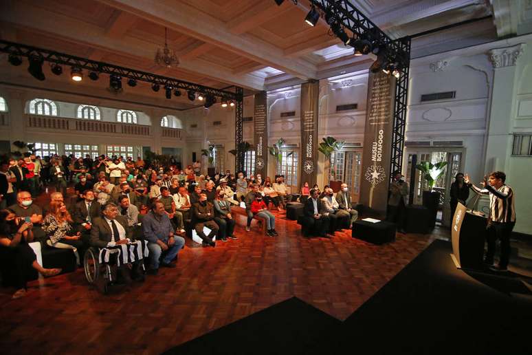 Lançamento do projeto para o Museu em General Severiano (Foto: Divulgação/Vitor Silva)