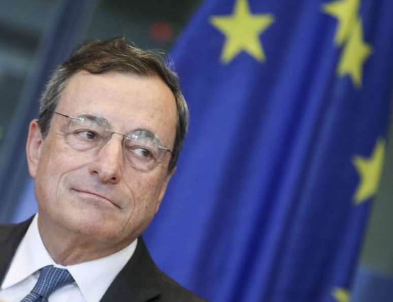 O premiê da Itália, Mario Draghi