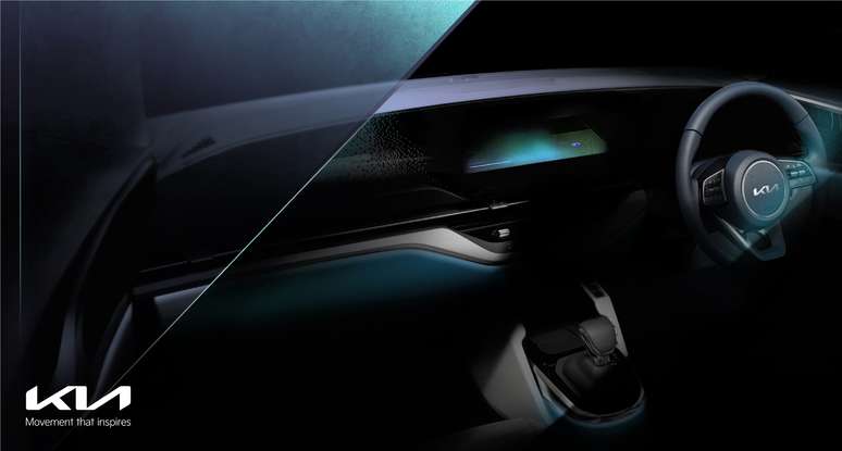 Kia Carens ter&aacute; multim&iacute;dia de 10,25''