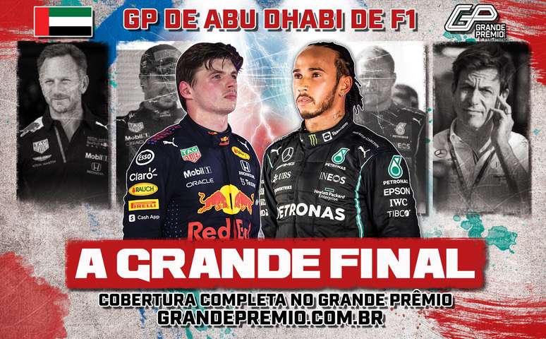 Chegou a hora da grande final da F1 2021 