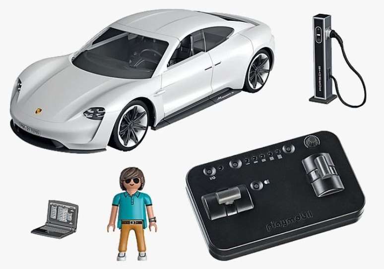 Playmobil Porsche Mission E