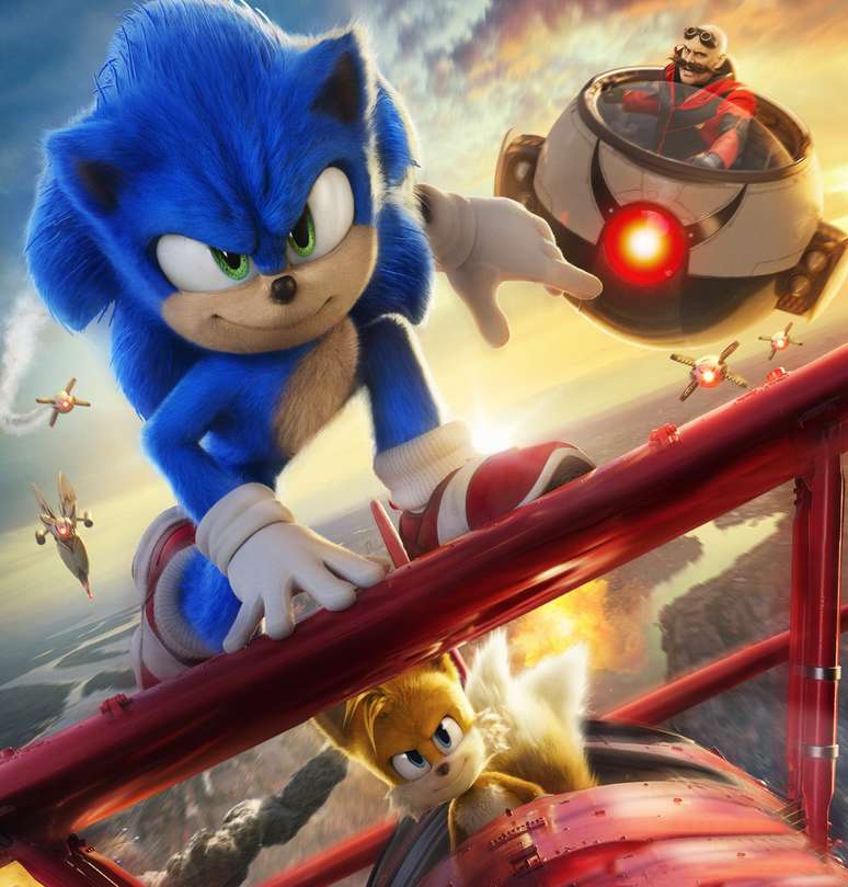 Sonic e Tails ARRUINAM casamento em cena inédita de 'Sonic 2: O Filme';  Confira! - CinePOP