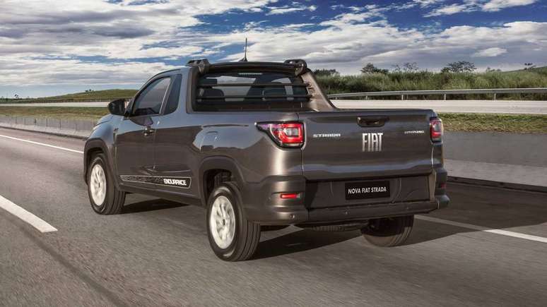 Fiat Strada é a primeira picape a liderar mercado brasileiro de carros