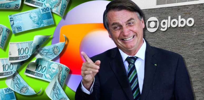 A Globo pagará menos ao governo com a desoneração apoiada por Bolsonaro