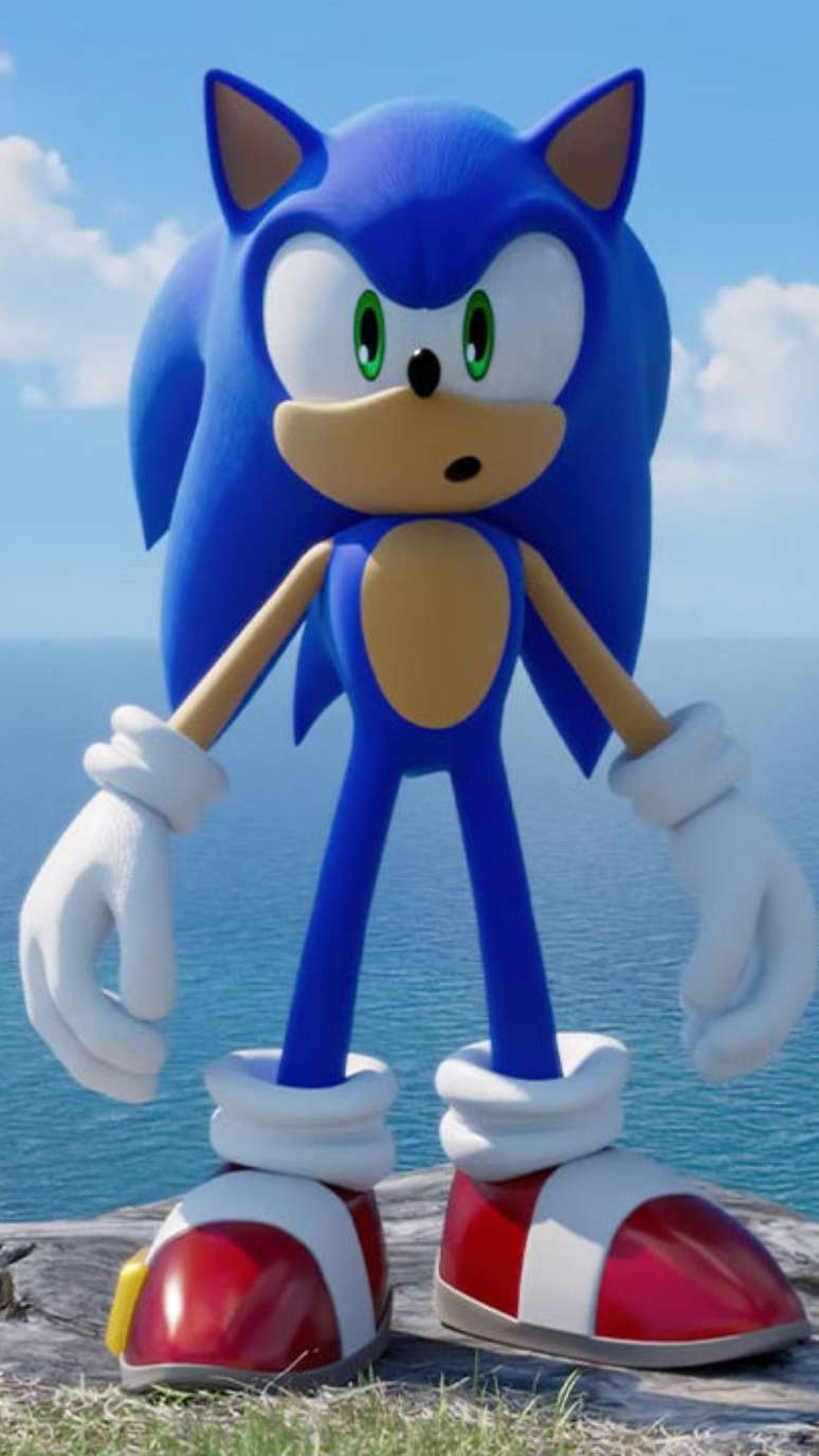 Novo jogo do SONIC chegando em 2021 