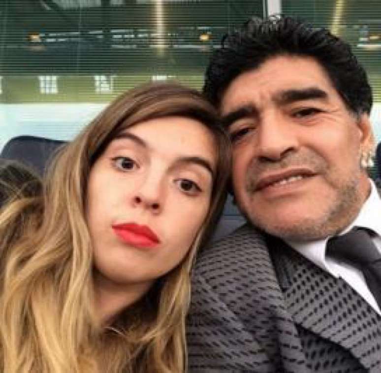 Dalma é filha de Diego Armando Maradona (Reprodução)