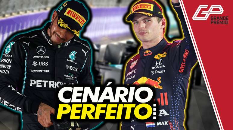 A rivalidade entre Lewis Hamilton e Max Verstappen é assunto do GP às 10 de hoje 