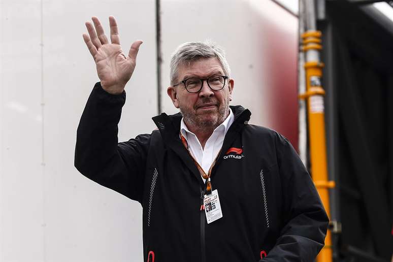 Ross Brawn é o diretor geral da Fórmula 1 