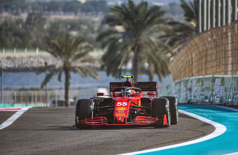 Carlos Sainz chegou a ocupar a quinta posi&ccedil;&atilde;o no TL3 