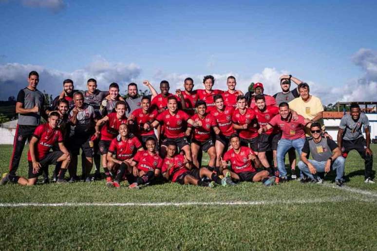 O Brasil de Pelotas enfrenta o Rio Grandense às 15h30 (Foto: Divulgação/Brasil de Pelotas)