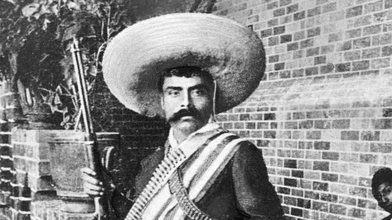 Emiliano Zapata foi um dos líderes mais populares da Revolução Mexicana