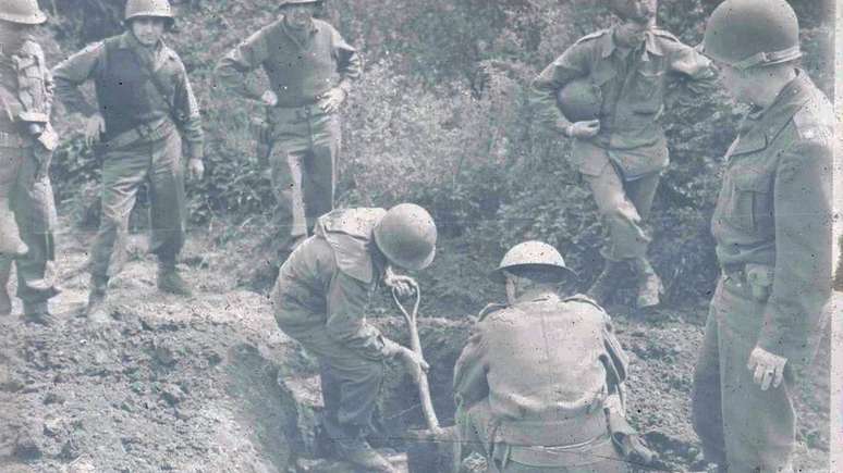 Os Estados Unidos enviaram tropas para confiscar os cubos de ur&acirc;nio na Alemanha