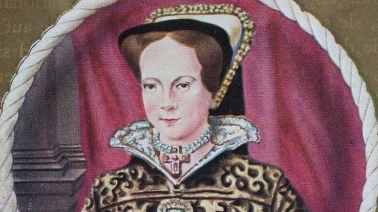 Maria, filha de Henrique 8º, restaurou o catolicismo como religião nacional da Inglaterra