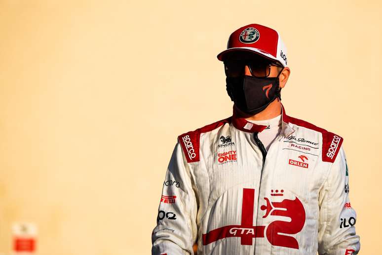 Kimi Raikkonen fará sua corrida final em Abu Dhabi
