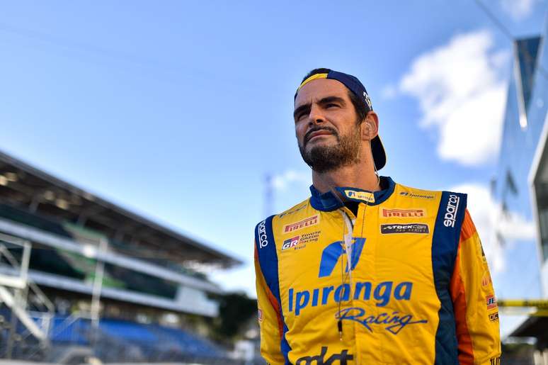 Thiago Camilo venceu a corrida 1 em Interlagos 